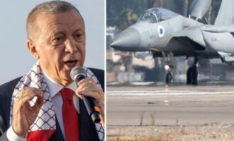 Αερομαχίες στη σκιά: Ο «Ψυχρός Πόλεμος» Ισραήλ-Τουρκίας πάνω από την Κύπρο