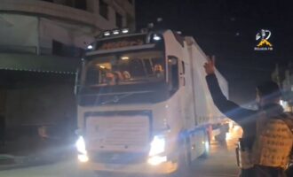 Συρία: Ανθρωπιστική βοήθεια από το Νότιο Κουρδιστάν (Ιράκ) έφτασε στο Καμισλί