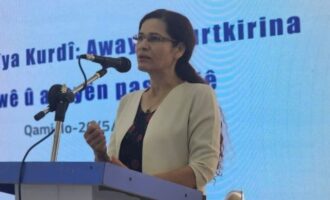 ΥΠΕΞ Κούρδων Συρίας-Ιλχάμ Έχμεντ: Η κυβέρνηση των ΗΠΑ να αποσαφηνίσει τη στάση της απέναντι στο τζιχαντιστικό καθεστώς της Δαμασκού