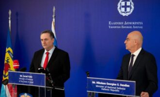 Κατζ προς την Τουρκία: «Δεν θα επιτρέψουμε σε κανέναν να υπονομεύσει τη σταθερότητα μέσω πληρεξουσίων στη Γάζα ή αλλού»