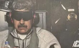 Ο Τραμπ έδωσε στη δημοσιότητα φωτογραφία του Μαδούρο