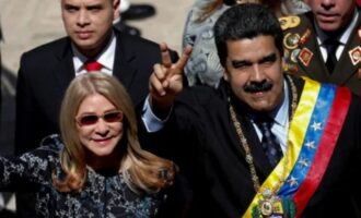 Μαδούρο και «Λαίδη Μάκβεθ»: Ο γάμος με τη Σίλια Φλόρες καταλήγει στο «χειρότερο σενάριο» υπό αμερικανική κράτηση