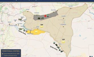 Οι νεο-οθωμανοί τζιχαντιστές της Δαμασκού επιτίθενται στην Τάμπκα που απελευθέρωσαν οι SDF από το ISIS το 2017