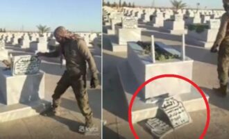 Συρία: Τζιχαντιστές της Δαμασκού βεβηλώνουν τάφους Κούρδων πεσόντων