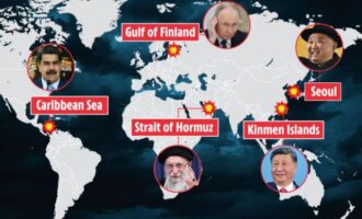 Τα πέντε «θερμά» σημεία του Γ’ Παγκοσμίου Πολέμου που θα κρίνουν τη μοίρα της δεκαετίας: Το 2026 προμηνύεται έτος-ορόσημο