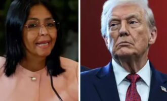 Ο Τραμπ απείλησε τη Ροντρίγκεζ: «Θα πληρώσει βαρύ τίμημα, μεγαλύτερο από τον Μαδούρο»