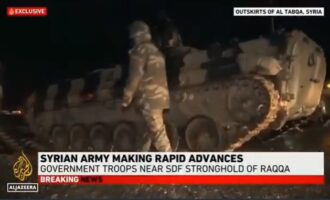 Συρία: Ο στρατός τζιχαντιστών της Δαμασκού κατέλαβε την Τάμπκα