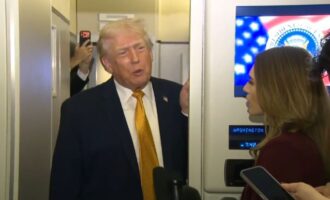 Τραμπ: Δεν πιστεύω ότι η Ουκρανία έπληξε την κατοικία του Πούτιν