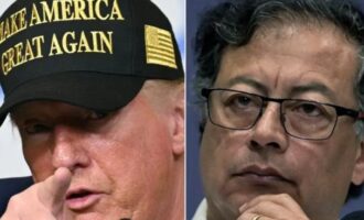 «Σταματήστε να με συκοφαντείτε»: Ο πρόεδρος της Κολομβίας απορρίπτει τις απειλές Τραμπ