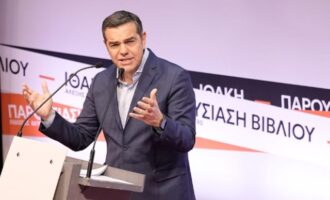 Αλέξης Τσίπρας: «Ελλάδα ισχυρή, είναι μια Ελλάδα που οικοδομεί συμμαχίες – Όχι μια Ελλάδα που αναζητά προστάτες»