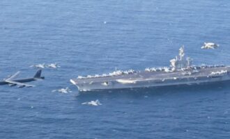 Οι αμερικανικές στρατιωτικές δυνάμεις που κατευθύνονται προς τη Μέση Ανατολή