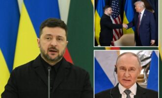 Ζελένσκι: «100% έτοιμη προς υπογραφή» η αμυντική συμφωνία με τις ΗΠΑ – Ενημέρωση από το Κρεμλίνο για τις ειρηνευτικές συνομιλίες