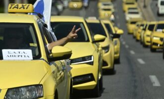 48ωρη απεργία: Χωρίς ταξί η Αττική Τρίτη και Τετάρτη