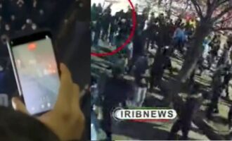 Δρόμοι πνιγμένοι στο αίμα: Η φρικτή πραγματικότητα πίσω από το καθολικό ψηφιακό σκοτάδι του Ιράν