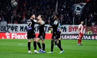 Κύπελλο Ελλάδας: Ο ΠΑΟΚ στα ημιτελικά 2-0 τον Ολυμπιακό μέσα στο Καραϊσκάκη
