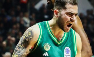 Euroleague: Επιστροφή στις νίκες για τον Παναθηναϊκό 93-74 τη Μπασκόνια