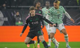 Europa League: Χρυσή ισοπαλία του Παναθηναϊκού 1-1 με τη Φερεντσβάρος και πρόκριση στα νοκ-άουτ