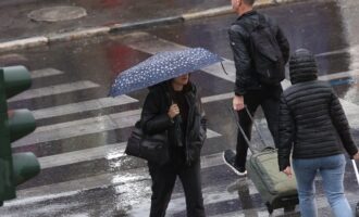 Ισχυρές βροχές και καταιγίδες – Σε «Red Code» έξι περιοχές της χώρας