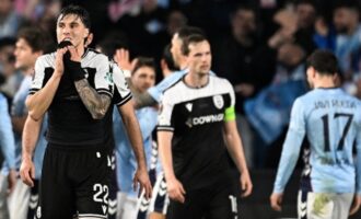 Europa League: Ο ΠΑΟΚ αποκλείστηκε από τη Θέλτα με δεύτερη ήττα (1-0)