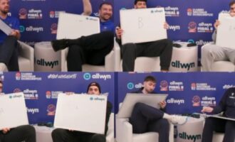 Προθέρμανση με κρητικό challenge για τους παίκτες του Allwyn Final 8 (βίντεο) – Ποιοι διέπρεψαν και ποιοι έμειναν… μετεξεταστέοι στην κρητική διάλεκτο;