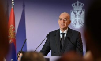 Νίκος Δένδιας στην εθνική εορτή της Σερβίας: «Η Σερβία και η Ελλάδα μοιράζονται ιστορικούς, πνευματικούς και στρατηγικούς δεσμούς»