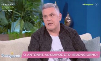 Αντώνης Λουδάρος: «Διαγνώστηκα με καρκίνο» του δέρματος – «Άρα πάντα αντηλιακό και πρόληψη»