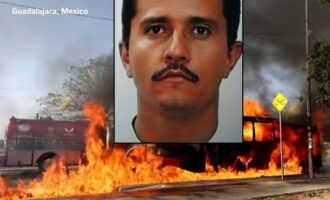 Μεξικό: Νεκρός ο ναρκοβαρόνος Ελ Μέντσο – Μέλη του καρτέλ εξαπέλυσαν χάος