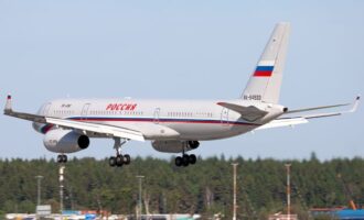 Ρωσικό αεροσκάφος «Ημέρας της Κρίσης» προσγειώθηκε στην Τεχεράνη εν μέσω κλιμακούμενης έντασης