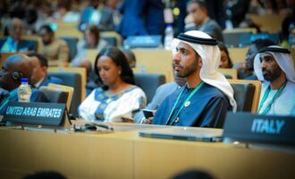 Τα Ηνωμένα Αραβικά Εμιράτα (ΗΑΕ) δύναμη ανάπτυξης και λογικής στην Αφρική με $110 δισ. επενδύσεις – Τι δήλωσε ο Σαχμπούτ μπιν Ναχιάν Αλ Ναχιάν