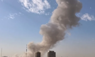 Αντεπίθεση του Ιράν: Χτύπησε το Ισραήλ και αμερικάνικους στόχους σε Μπαχρέιν και Αμπού Ντάμπι