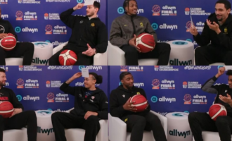 Allwyn Final 8: Οι παίκτες των πρώτων προημιτελικών περιγράφουν συμπαίκτες τους σε 24 δευτερόλεπτα (βίντεο)