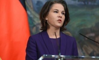 ΟΗΕ: Η Μπέρμποκ καταδικάζει την «εξαιρετικά επικίνδυνη στρατιωτική κλιμάκωση» στη Μέση Ανατολή