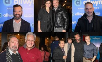 Ποιοι γνωστοί προσκεκλημένοι βρέθηκαν στο φουαγιέ πάρτι του θεάτρου Πειραιώς 131 – Μια θεατρική βραδιά που έγινε… παιχνίδι αποκαλύψεων από την Allwyn (βίντεο)