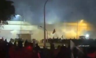 Εκρήξεις κοντά στην Πρεσβεία των ΗΠΑ στη Βαγδάτη