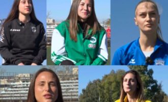 Πέντε ποδοσφαιρίστριες μιλούν για τη δύναμη, την επιμονή και τον ανταγωνισμό στον αθλητισμό – Τι τις ξεχωρίζει μέσα στο γήπεδο (βίντεο)