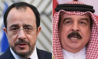 Η Κύπρος στο πλευρό του Μπαχρέιν – Ο Πρόεδρος Χριστοδουλίδης μίλησε με τον Βασιλιά