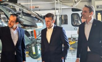 Μακρόν: Όταν η Κύπρος δέχεται επίθεση, η Ευρώπη δέχεται επίθεση