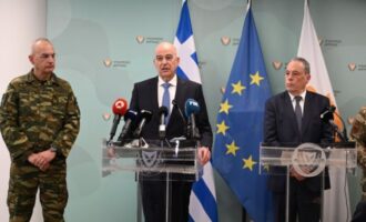 Νίκος Δένδιας: «Η Κύπρος κείται πλησίον»