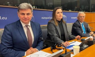 Φαραντούρης-Βαληνάκης: Ευρωπαϊκή ΑΟΖ στη Μεσόγειο η απάντηση στις απειλές