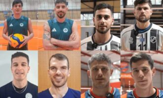 Allwyn Final 4: Ανοίγει η αυλαία του Κυπέλλου βόλεϊ ανδρών – Δείτε το μήνυμα των αθλητών λίγο πριν το πρώτο σερβίς (βίντεο)