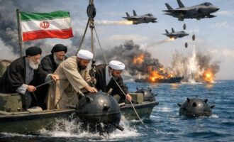 Το Ιράν απειλεί με πόντιση ναρκών σε «όλες τις διόδους του Κόλπου»