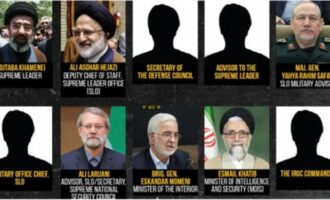 Ο Τραμπ επικήρυξε τον Μοτζταμπά Χαμενεΐ και τον Αλί Λαριτζανί με 10 εκατ. δολάρια