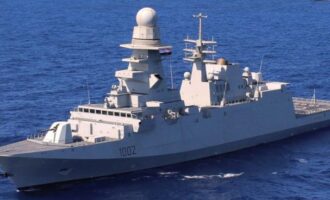 Η Ιταλία στέλνει υπερσύγχρονη φρεγάτα στην Κύπρο