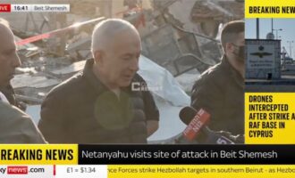 Μπ. Νετανιάχου: Αν οι μουλάδες αποκτήσουν πυρηνικά όπλα θα απειλήσουν ολόκληρη την ανθρωπότητα