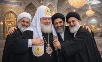 Η Ρωσική Ορθόδοξη Εκκλησία «αδελφή» με τους Μουλάδες του Ιράν