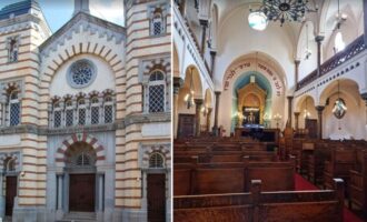 Βέλγιο: Έκρηξη στη συναγωγή της Λιέγης