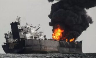 Αναφορά των Φρουρών της Επανάστασης για πλήγμα κατά αμερικανικού δεξαμενόπλοιου στον Βόρειο Κόλπο