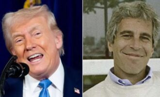 Ο Τζέφρι Έπσταϊν διέταξε 16χρονη να γδυθεί και να του κάνει μασάζ ενώ συνομιλούσε σε ανοιχτή ακρόαση με τον Ντόναλντ Τραμπ