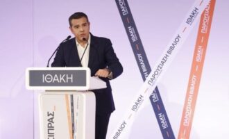 Αλέξης Τσίπρας: Ορθώς στείλαμε καράβια και F-16 στην Κύπρο, ορθώς στείλαμε Patriot στην Κάρπαθο
