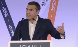 Αλέξης Τσίπρας: Ο Μητσοτάκης ευθύνεται για την ακρίβεια – 40% ακριβότερο το ρεύμα στην Ελλάδα – Έκλεισε τους λιγνίτες και παρέδωσε τη ΔΕΗ στα καρτέλ ενέργειας
